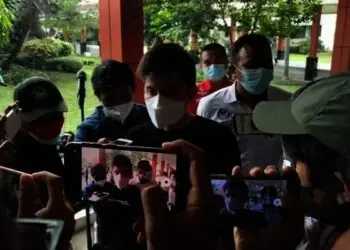 Mengharukan, Begini Ketabahan Anak Korban Kebakaran di Lapas Kelas 1A Tangerang