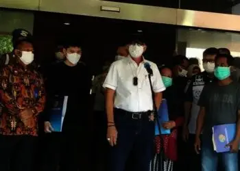 Jenguk Napi di RSUD Kab Tangerang, Menkum HAM: Kondisinya Masih Mengkhawatirkan