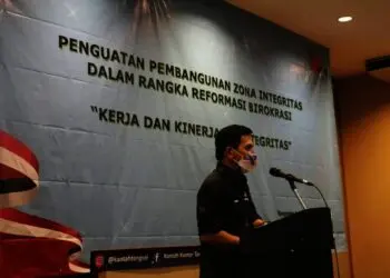 BPN Tangsel Perkuat Pembangunan Zona Integritas