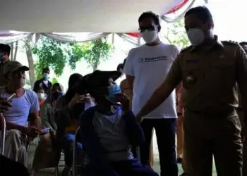Wali Kota Arief Sebut Cakupan Vaksinasi Dosis I Sudah di Atas 80 Persen