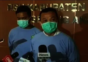 Korban Kebakaran Lapas Kelas 1 A Tangerang Alami Trauma Gejala Nafas