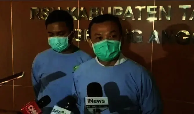 Korban Kebakaran Lapas Kelas 1 A Tangerang Alami Trauma Gejala Nafas