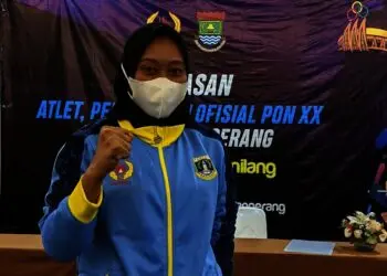 Jelang Pertandingan, Atlet Taekwondo Banten Mohon Doa