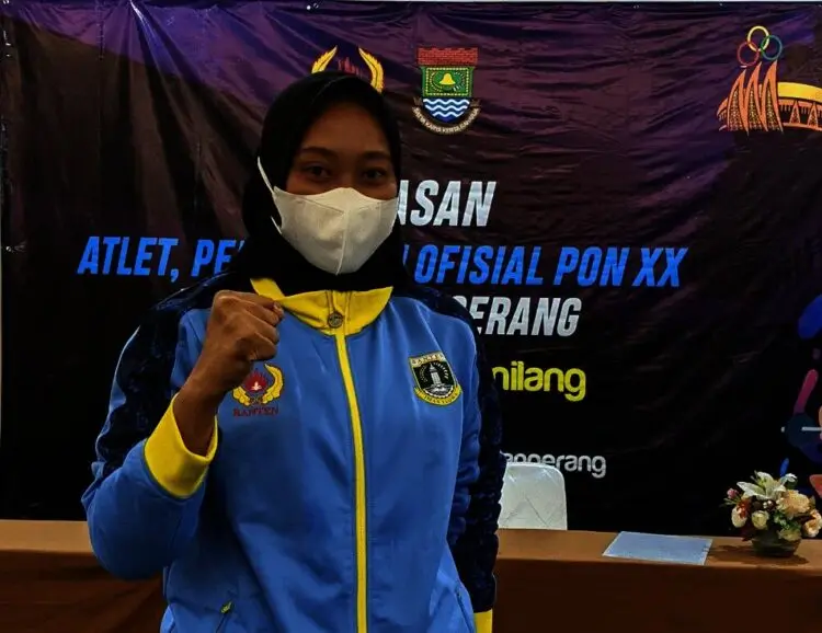 Jelang Pertandingan, Atlet Taekwondo Banten Mohon Doa