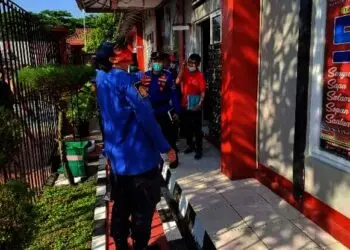 Cegah Tragedi Seperti Lapas Tangerang, Sarpras Lapas Rangkasbitung Diperiksa Damkar