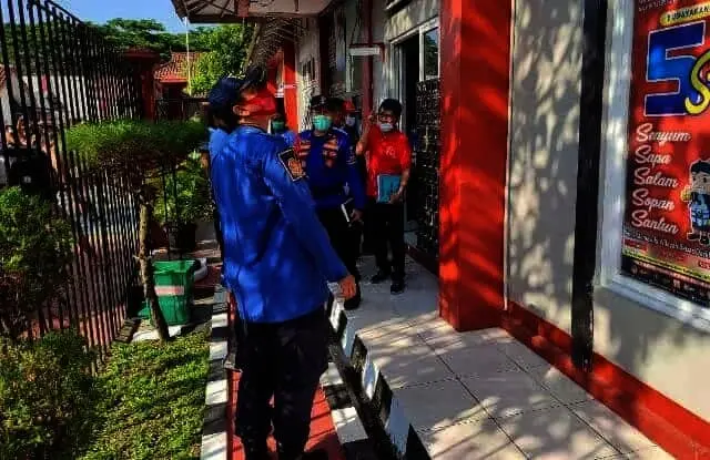 Cegah Tragedi Seperti Lapas Tangerang, Sarpras Lapas Rangkasbitung Diperiksa Damkar
