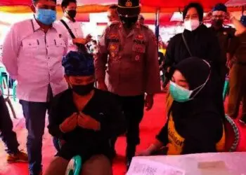 Sempat tak Mau, Masyarakat Baduy Akhirnya Bersedia Divaksin