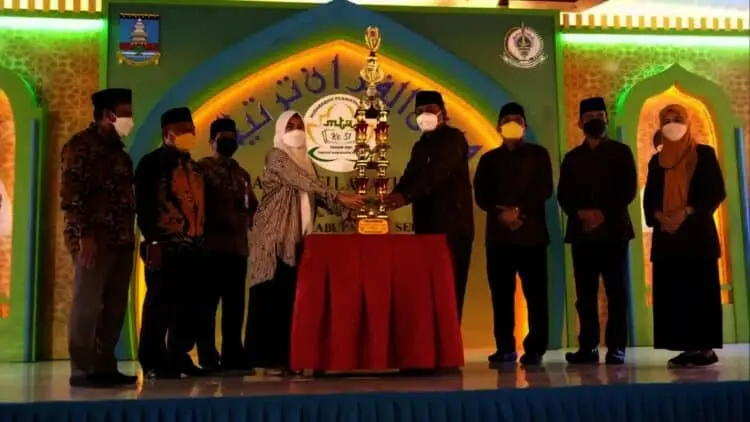 Kecamatan Tanara Juara Umum MTQ Tingkat Kabupaten Serang