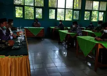Monitoring KSM Banten 2021, Kakanwil Kemenag Sambangi MAN 1 Tangerang
