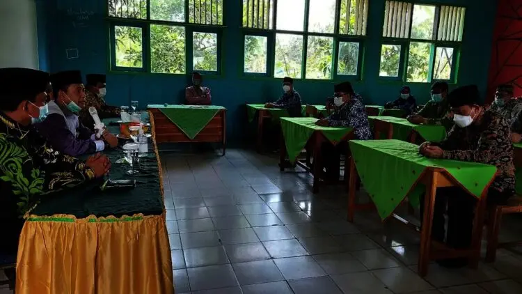 Monitoring KSM Banten 2021, Kakanwil Kemenag Sambangi MAN 1 Tangerang