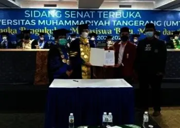 UMT Gelar Masta dan Propesa Bagi Mahasiswa Baru