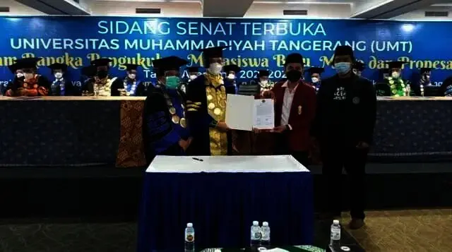 UMT Gelar Masta dan Propesa Bagi Mahasiswa Baru