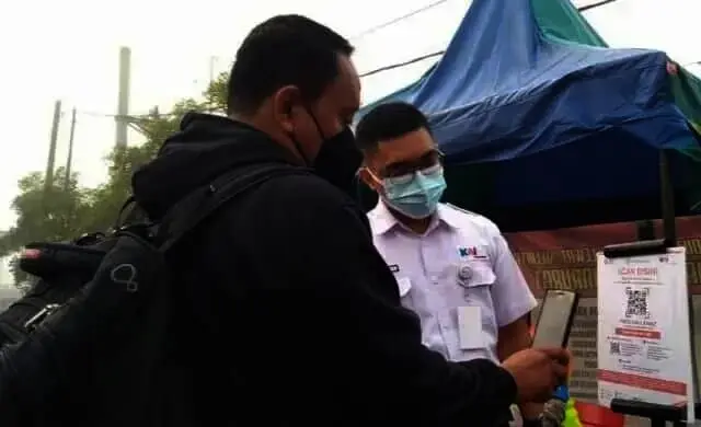 Pemkab Lebak Dorong Perkantoran dan Pelaku Usaha Gunakan PeduliLindungi