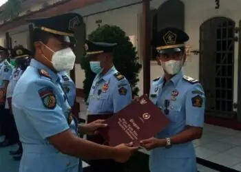 9 Petugas Lapas Kelas III Rangkasbitung Diganjar Satyalancana Karya Satya dari Presiden