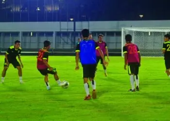 Laskar Singandaru Bertekad Awali dengan Manis