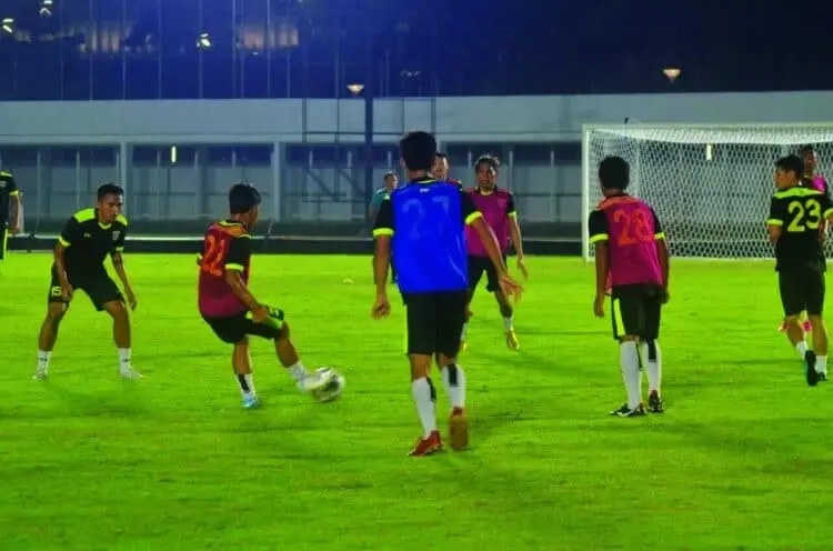 Laskar Singandaru Bertekad Awali dengan Manis