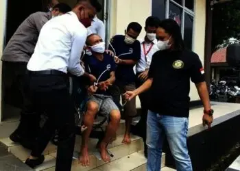 Melawan Saat akan Ditangkap, Dua Begal di Lebak Ditembak Polisi