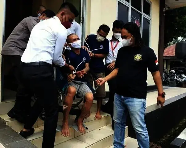 Melawan Saat akan Ditangkap, Dua Begal di Lebak Ditembak Polisi