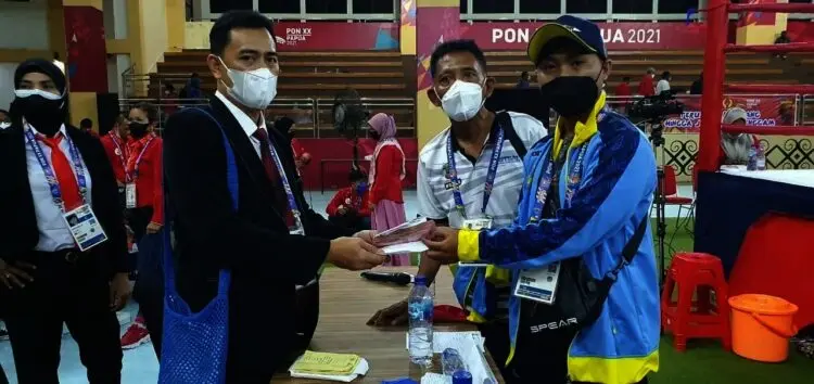 Banten Layangkan Nota Protes Hasil Kelas 48 Kg Cabor Muaythai