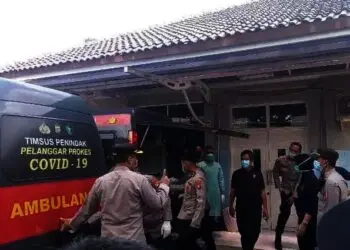 Jenazah Napi Korban Kebakaran di Lapas Kelas 1 Tangerang Dibawa ke RS Polri