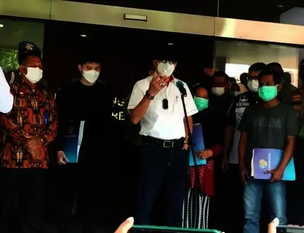 Ahli Waris Korban Kebakaran di Lapas Kelas 1 A Tangerang Disantuni Rp 30 Juta