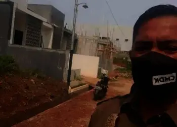 Satpol PP Sebut Pembangunan Klaster di Jalan Pelikan Belum Miliki IMB