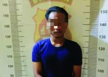 Pemuda Sembunyikan Sabu di Dalam Sedotan yang Dimodifikasi