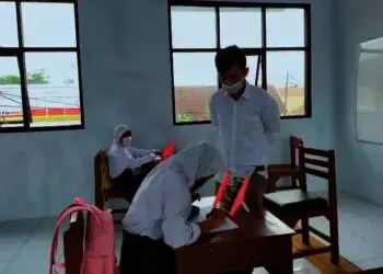 Hari Pertama Pembelajaran Tatap Muka di Sekolah Khusus Negeri 01 Lebak, Begini Suasananya