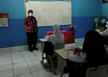 Mulai Besok, 100 SMP di Kota Tangerang Bisa Gelar PTM Terbatas
