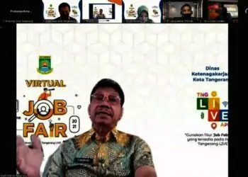 Virtual Job Fair Kota Tangerang Kembali Digelar, Berikut Nama Perusahaan dan Posisi yang Ditawarkan