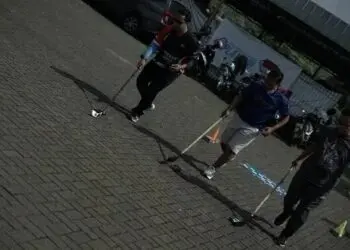 Komunitas Pecinta Street Mini 4WD Ikuti Kompetisi di Tangerang