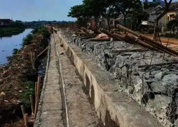Rp 105 Miliar Digelontorkan untuk Penanganan Banjir di Kota Tangerang