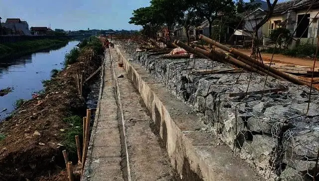 Rp 105 Miliar Digelontorkan untuk Penanganan Banjir di Kota Tangerang