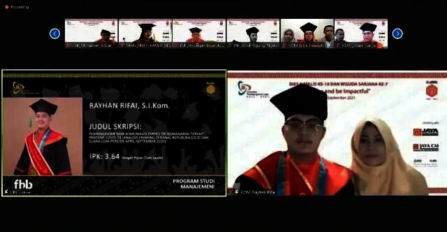 Keren, Sarjana Lulusan UPJ Berpeluang Langsung Bekerja di Grup Jaya