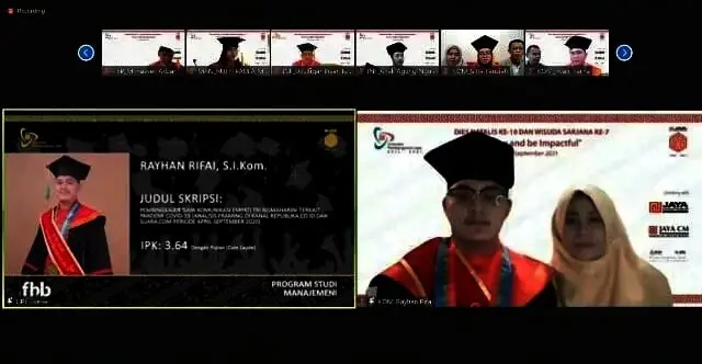 Keren, Sarjana Lulusan UPJ Berpeluang Langsung Bekerja di Grup Jaya