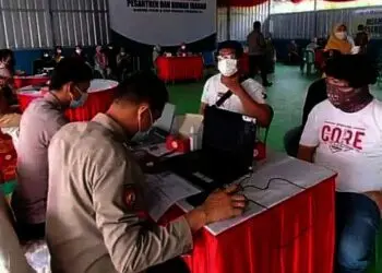 Vaksinasi di Lebak Terus Digelar dengan Sistem Jemput Bola