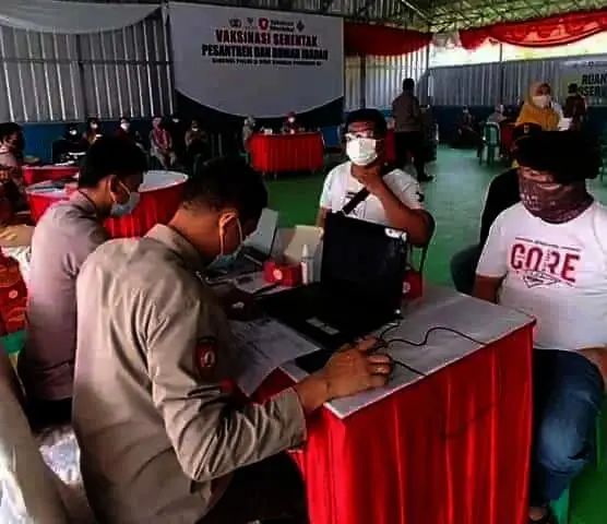 Vaksinasi di Lebak Terus Digelar dengan Sistem Jemput Bola