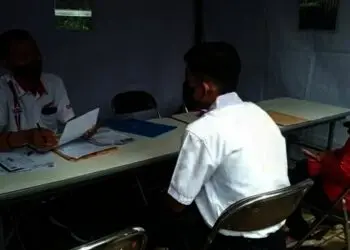 Kelurahan Nusa Jaya Gelar Bursa Kerja, Pelamar Langsung Diwawancara