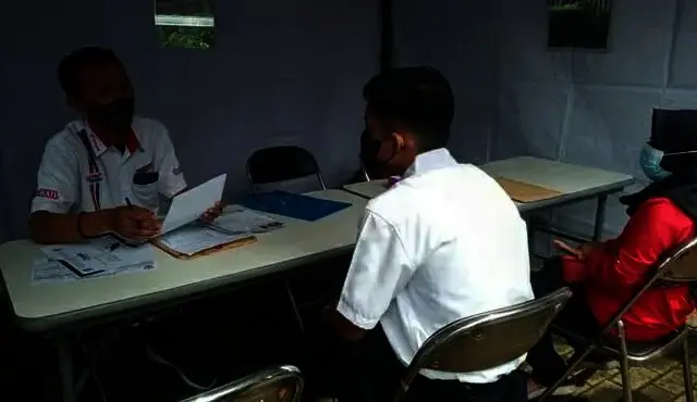 Kelurahan Nusa Jaya Gelar Bursa Kerja, Pelamar Langsung Diwawancara