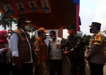 Dirjen Bina Pemdes Amati Penerapan Prokes di Pilkades Kabupaten Serang