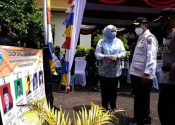 Pilkades Pandeglang Terapkan Protokol Kesehatan Ketat