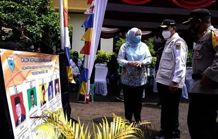 Pilkades Pandeglang Terapkan Protokol Kesehatan Ketat