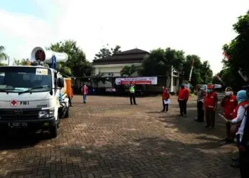 Rapat Paripurna DPRD Banten Menyetujui Hibah Lahan dan Gedung, Jadi Kado Terindah HUT ke-19 PMI Banten