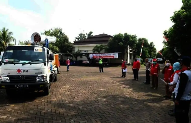 Rapat Paripurna DPRD Banten Menyetujui Hibah Lahan dan Gedung, Jadi Kado Terindah HUT ke-19 PMI Banten