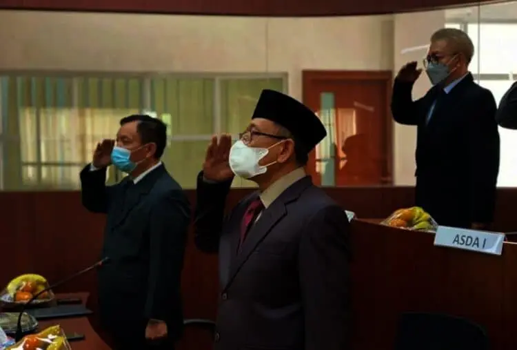 Plh Sekda Pandeglang Ajak Masyarakat Merefleksikan Nilai Pancasila