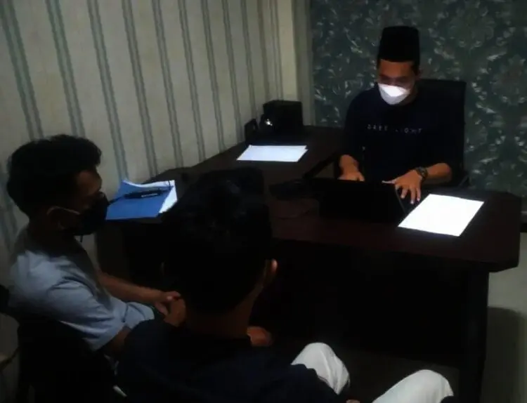 Pengedar dan Pemakai Narkoba Diamankan ke Mapolres Pandeglang
