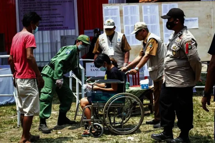 Pilkades di Kabupaten Tangerang Disambut Antusias Masyarakat