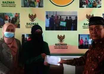 Beasiswa untuk Mahasiswa, Baznas Pandeglang Habiskan Ratusan Juta Rupiah