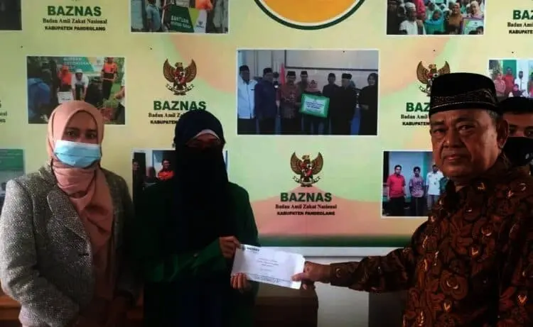 Beasiswa untuk Mahasiswa, Baznas Pandeglang Habiskan Ratusan Juta Rupiah