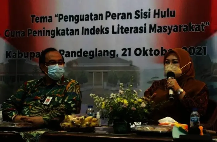 Perpusnas RI Gelar PILM, Bupati Irna : Selain Kreatif, Kita Juga Dituntut untuk Produktif